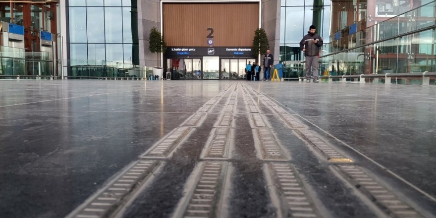 İstanbul’un engelsiz havalimanı