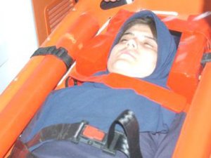 Yürüyüşe çıktı, kayalıklara düşüp mahsur kaldı