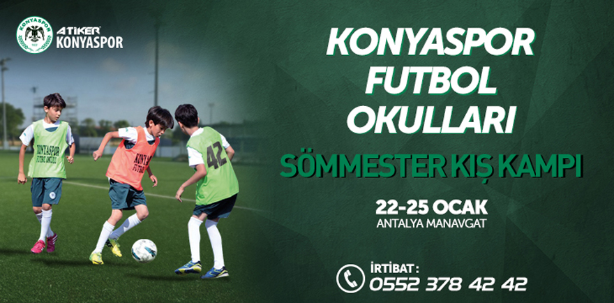 Futbol okulları kış kampı yapacak