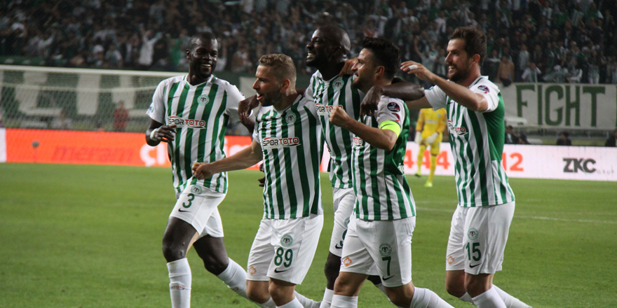 Konyaspor  12 maçta 4 penaltı kullandı