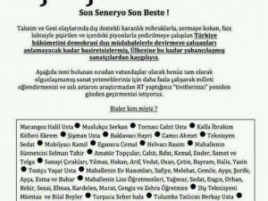 Kaygılılara karşı şaşkınlar ilanı!