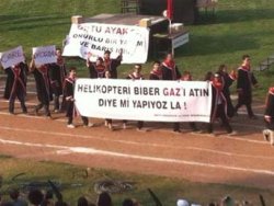 ODTÜ mezuniyetinde Gezi damgası
