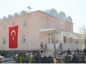 Ereğli'de yıkılan cami yeniden inşa edildi