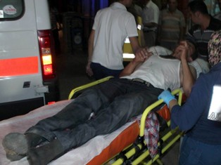 Besiciler arasında sopalı kavga: 2 yaralı