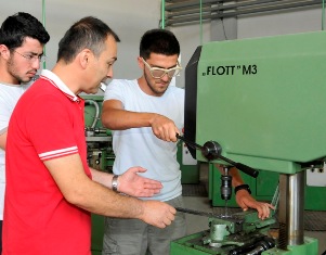 Üretime katkı sağlıyorlar