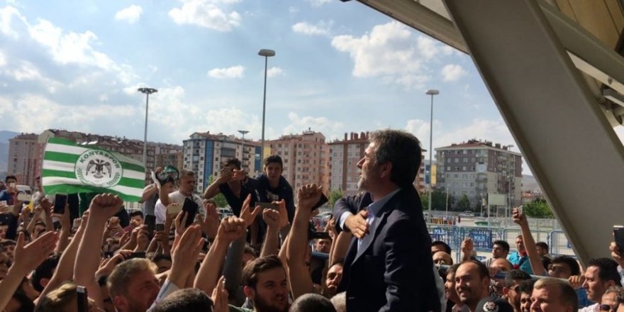Konyaspor'dan "Kocaman" yükseliş