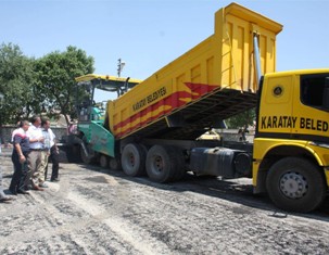 Karatay'da çalışmalar sürüyor