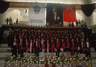 Meram Tıp'ta mezuniyet coşkusu