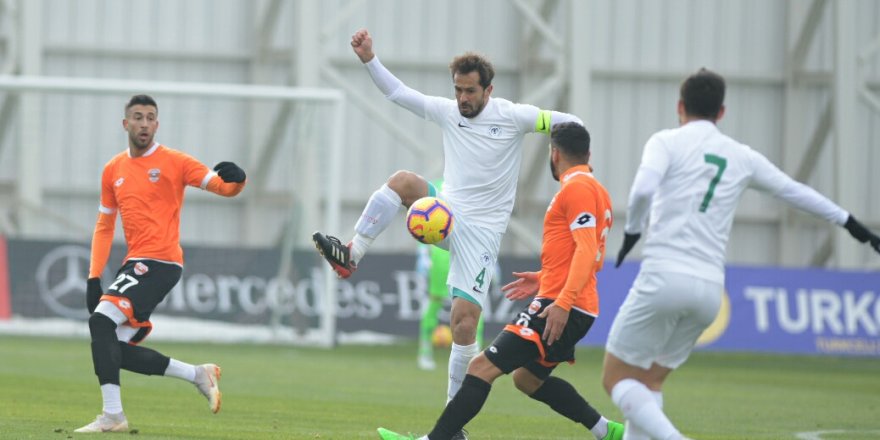 Konyaspor - Adanaspor: 3-2