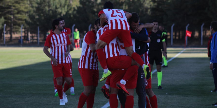 Derbide gülen taraf Akşehir oldu