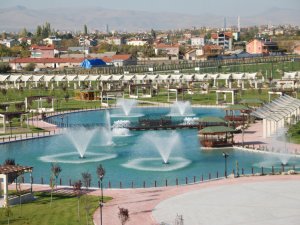 Karatay'ın parklarında internet ücretsiz