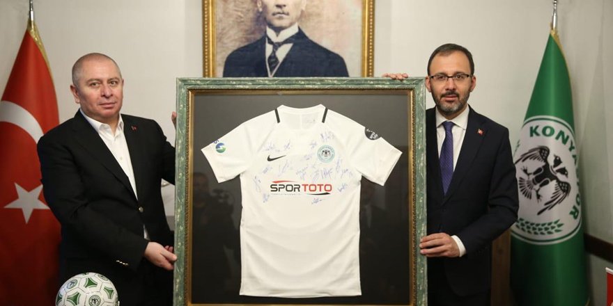 Kasapoğlu’ndan storeye ziyaret