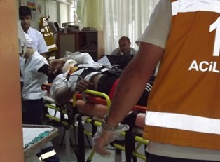 Otomobil takla attı: 1 ölü, 2 yaralı