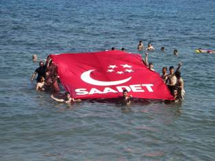 Genç Saadet'ten anlamlı etkinlik