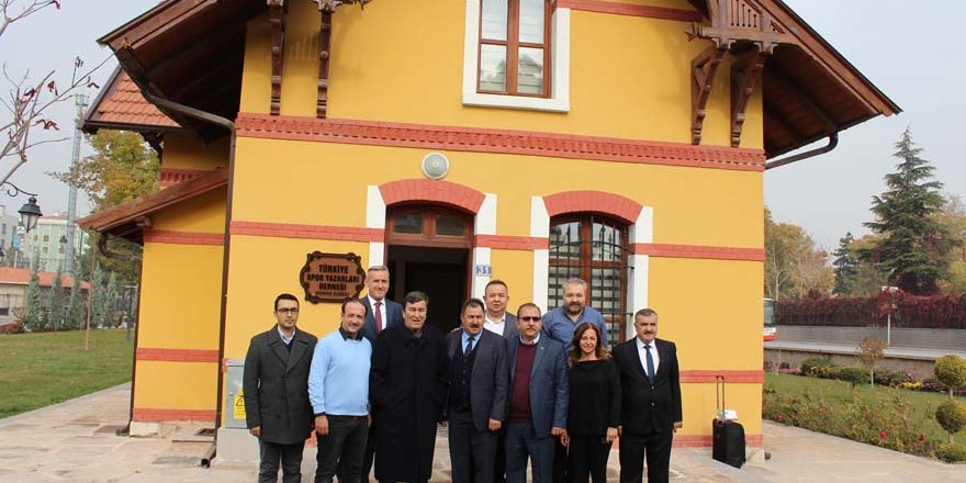 Tongsir'den Konya TSYD’ye ziyaret