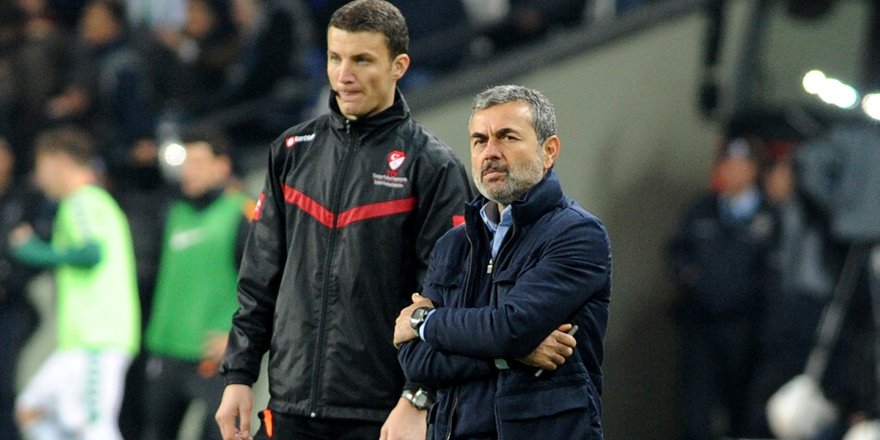 Aykut Kocaman bıraktığı yerden…