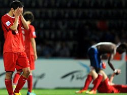 Türkiye Fransa'ya elendi