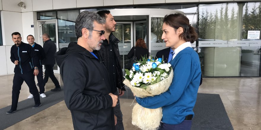 Aykut Kocaman sağlık kontrolünden geçti