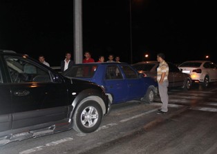 9 otomobil birbirine girdi