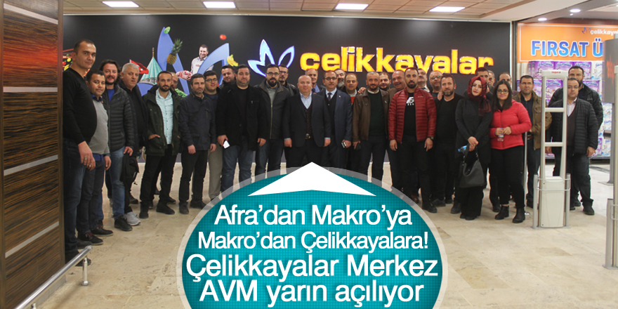 Çelikkayalar’dan dev açılış