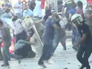 O polis, polis koruması istedi