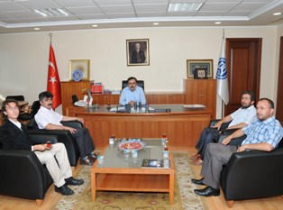 Karatay Saadet'ten Öztürk'e ziyaret