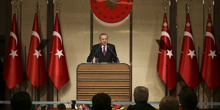 Erdoğan: Bunun adı özgürlük değil terörperestliktir