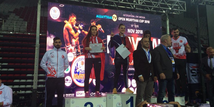 Beyşehirli sporcuların şampiyonadaki başarısı