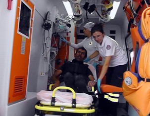 Su deposu hastanelik etti