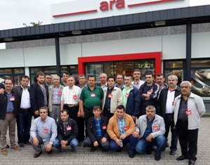 Almanya ile ticari köprü