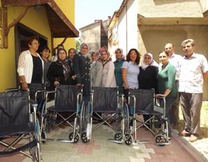 Kursiyerlerden örnek davranış