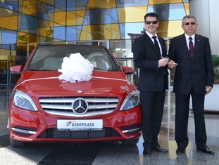 Kent Plaza'da talihliler belli oldu