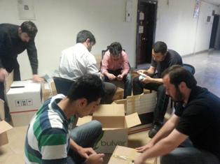 AK Parti Meram’dan Suriye’ye yardım