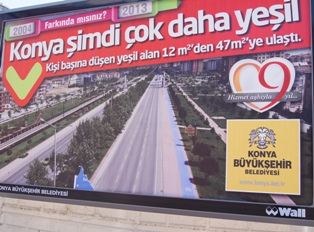 Hangi yeşil alan arttı?