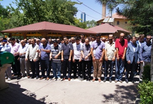 Camızcı ailesinin acı günü