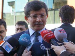 Davutoğlu'ndan Mısır açıklaması