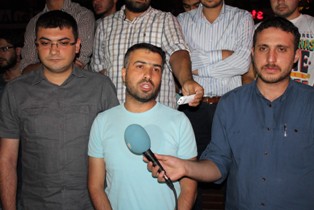 Konya'dan Mursi'ye destek