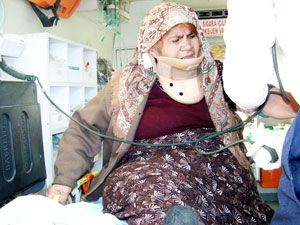 Seydişehir’de trafik kazası: 1 yaralı