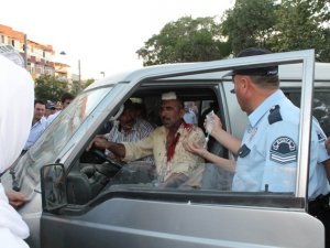 "Arabamı bırakırsanız camı kırarım"