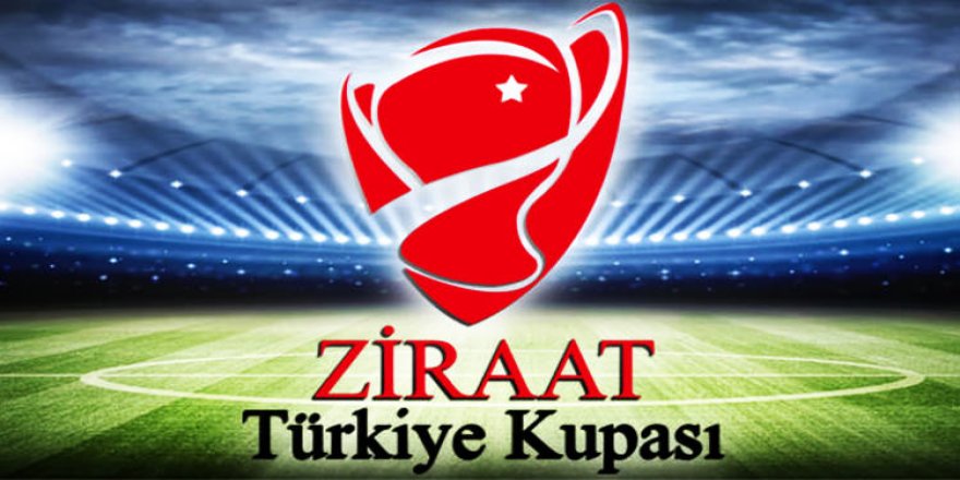 Türkiye Kupası 5. tur eşleşmeleri belli oldu