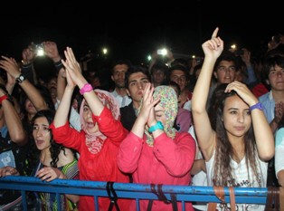 Beyşehir festivaliyle üzdü