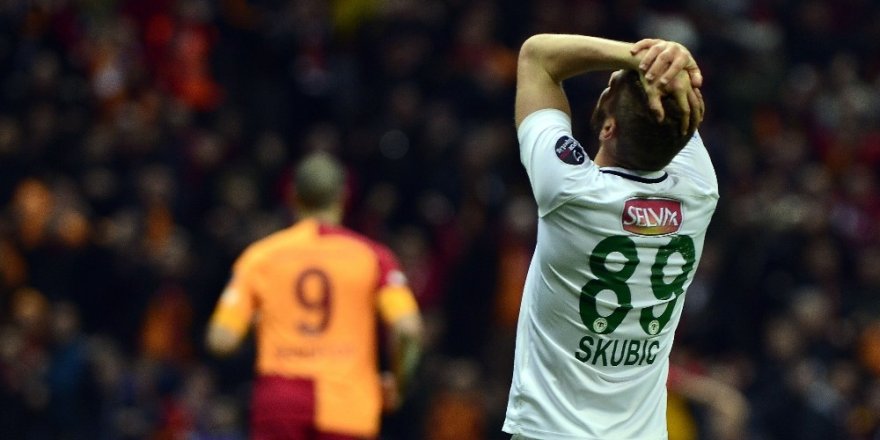 Konyaspor’un Galatasaray galibiyeti hasreti 24 maça çıktı