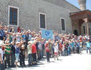 Gençlik'ten namaz seferberliği