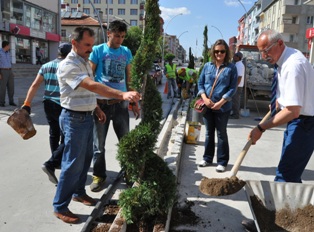 Seydişehir kentsel tasarımı başardı