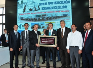 KTB'de 5 yıldızlı hizmet veriliyor