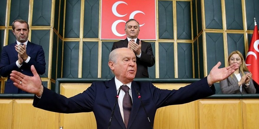 Bahçeli: İstanbul ile birlikte Ankara ve İzmir'de de aday çıkarmayacağız