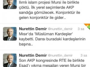 CHP'li vekilden 'darbe' twitleri çarkı