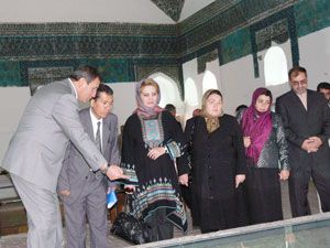 Afganistan heyeti Konya'da