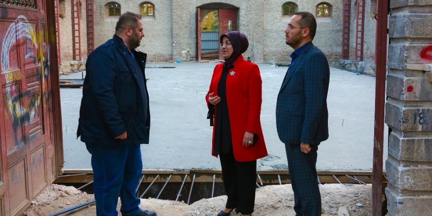 Başkan Fatma Toru: Tantavi Ambarı, kültürel hayata katkı sağlayacak