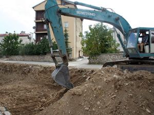 Beyşehir'de Termiye Çayı ıslah ediliyor